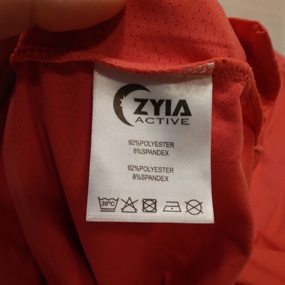 ZYIA Active breathable tshirt XXL pink navy - Picture 4 of 6
